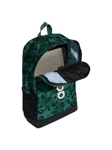 adidas Linear Graphics Backpack in Petrol