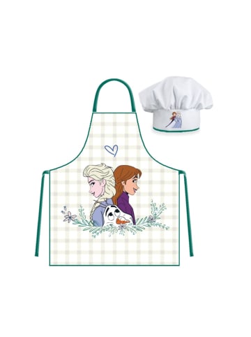 Disney Frozen Küchenschürze mit Mütze für Kinde