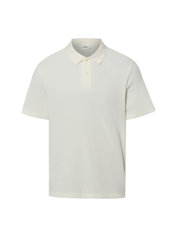 s.Oliver Poloshirt in ecru