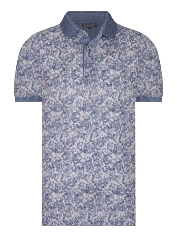 Felix Hardy Poloshirt Kurzarm in navy