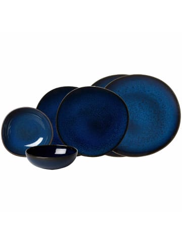 like. by Villeroy & Boch 6er Set Basic-Set Lave in Bleu