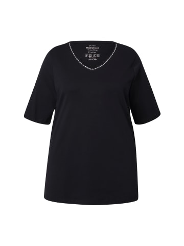 Ulla Popken Shirt in schwarz
