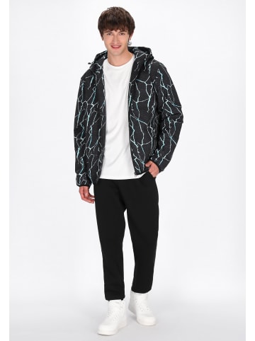 MO Jacket in black multicolor
