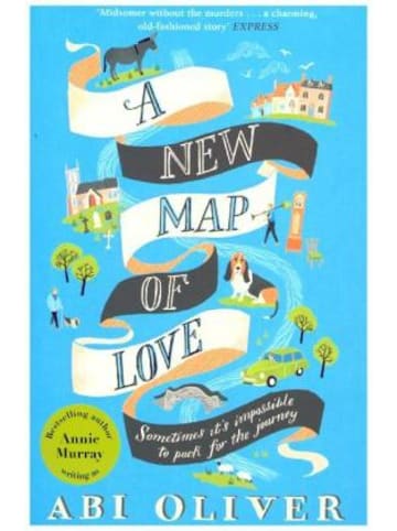 Macmillan US Buch - A New Map of Love