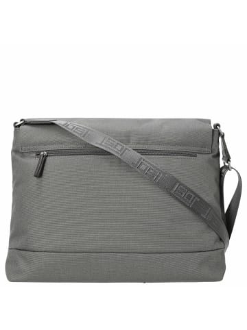 Jost Bergen - Umhängetasche L 38 cm (schwarz) in grau