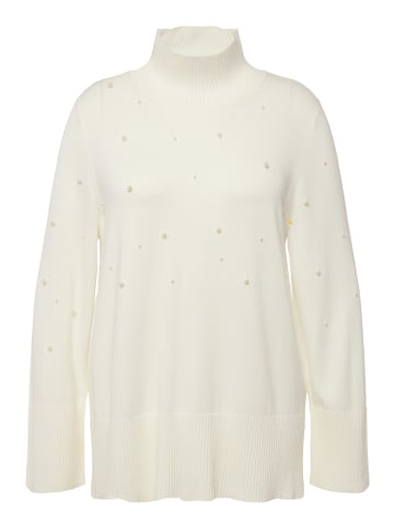 Ulla Popken Pullover in offwhite