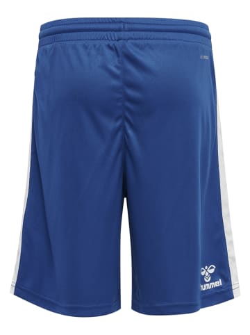 Hummel Verstellbare Taille Kurze Hose Hmlcore Kinder in TRUE BLUE