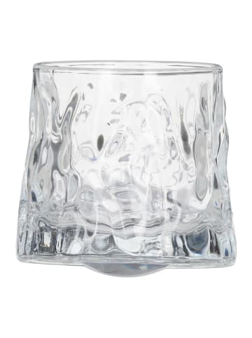 12 x Whisky Glas in Transparent - (H)7,5 x Ø 8 cm