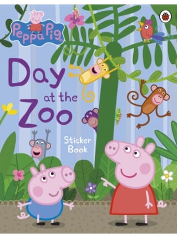 Penguin Books UK Buch - Peppa Pig: Day at the Zoo Sticker Book