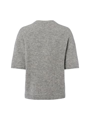 SAMSOE & SAMSOE Strickjacke Saanoura in grau - 0002