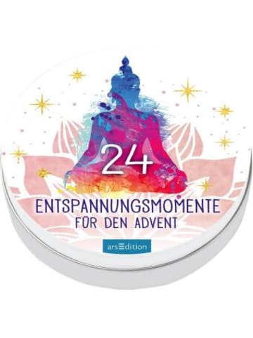 ars edition Nonbook - Adventskalender in der Dose. 24 Entspannungsmomente für den Adve