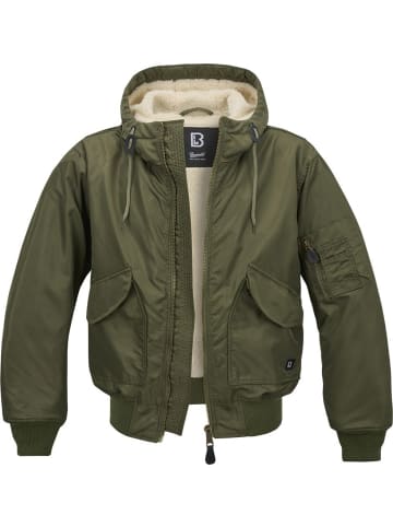 Brandit Jacke in Grün