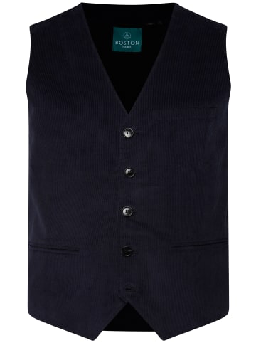 Boston Park Steppweste in navy blau