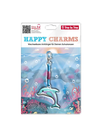 Step by Step HAPPY CHARMS, Anhänger in Dolphin