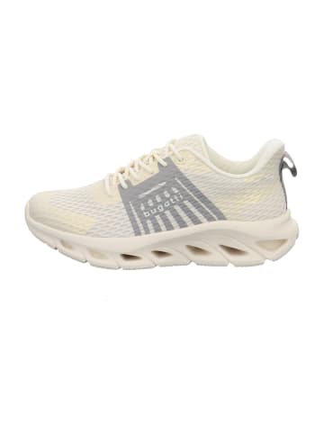 Bugatti Sportliche Schnürschuhe in Beige