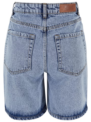 Urban Classics Jeans-Shorts in tinted lightblue washed