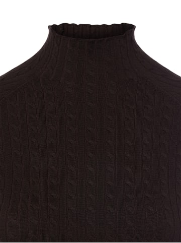 Marie Lund Strickpullover in schoko - 0004
