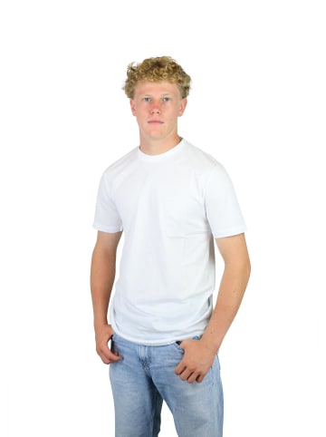 FuPer Baumwollshirt Karl in White