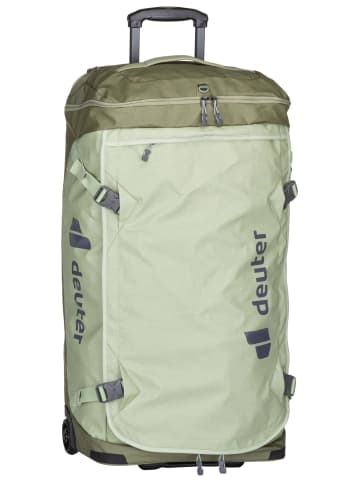 Deuter Reisetasche Duffel Pro Movo 90 in Mineral/grove