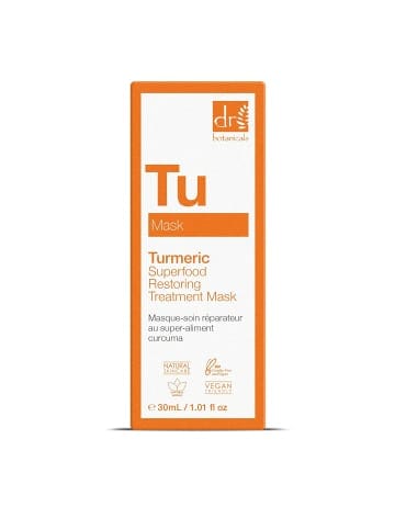 Dr Botanicals Kurkuma Superfood Regenerierende Behandlungsmaske 30ml
