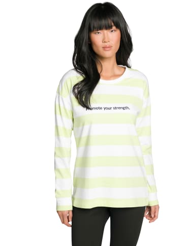 Gina Laura Sweatshirt in zitrone