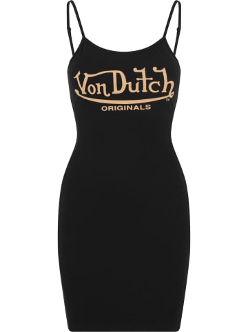 Von Dutch Day Dress in black