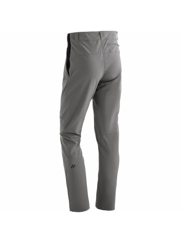 Maier Sports Outdoorhose Latit Vario in Steingrau