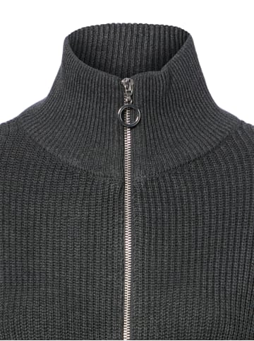Franco Callegari Strickjacke in anthrazit - 0002