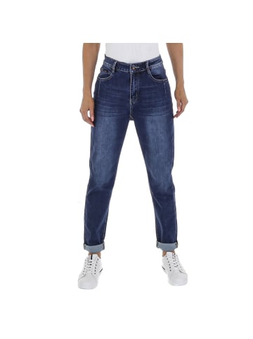 Ital-Design Jeans in Blau