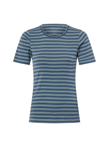 brookshire Shirt in blau grün - 0001