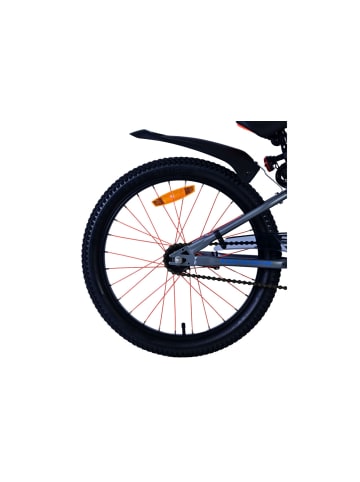 Volare Kinderfahrrad Rocky 20 Zoll in blau