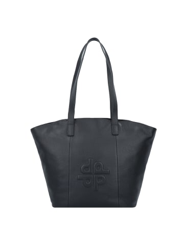 PICARD PPPP Shopper Tasche Leder 43 cm in schwarz