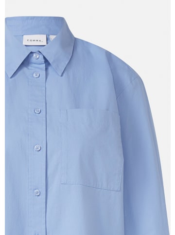 comma Bluse in 5132_blassblau