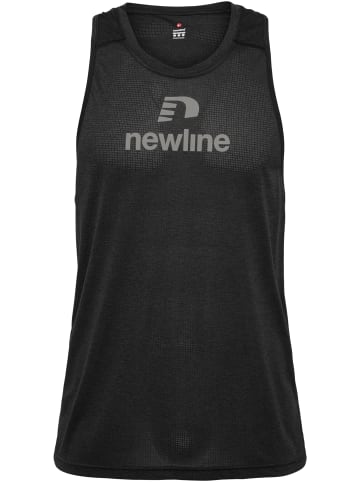 Newline Oberteil Nwlfontana Singlet Men in BLACK MELANGE