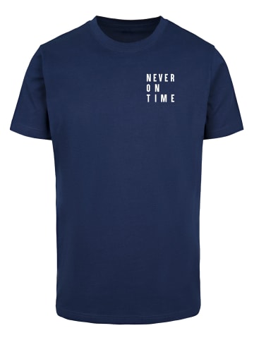 Mister Tee T-Shirts in light navy