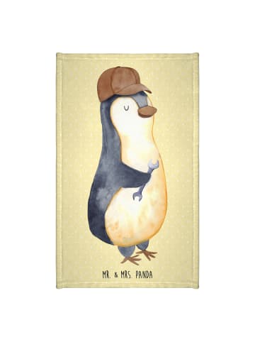 Mr. & Mrs. Panda handtuch gäste wc Wenn Papa es nicht reparieren... in Gelb Pastell
