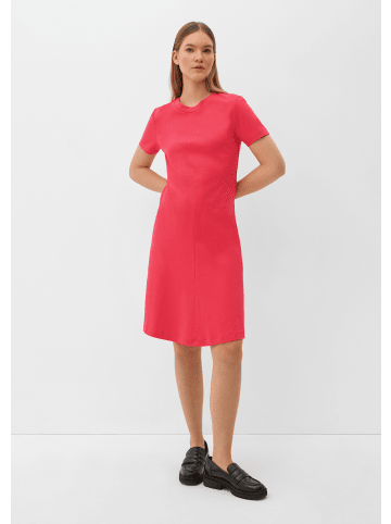 s.Oliver BLACK LABEL Kleid kurz in Pink