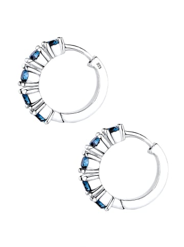 Elli Ohrringe 925 Sterling Silber in Blau