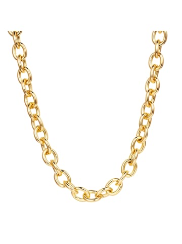 Yokoamii Kette aus Messing in gelbgold