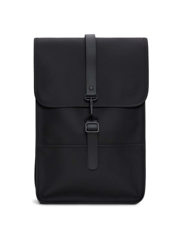 RAINS Backpack Mini - Rucksack 13" 45 cm (drift) in schwarz