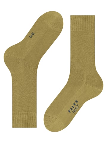 Falke Socken Family in Olive