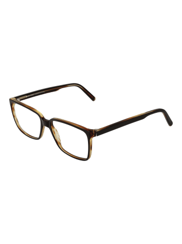 Andy Wolf Unisex Optische Fassungen Rechtwinklig Braun
