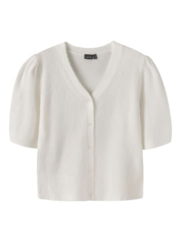 name it Strickjacke in White Alyssum1