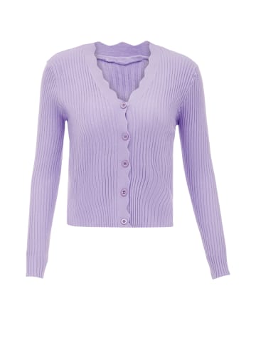 iparo Strickjacke in Lavendel