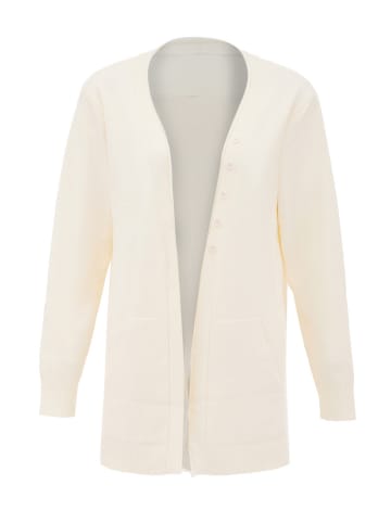 usha BLUE LABEL Cardigan in Wollweiss