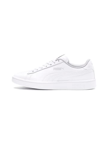 Puma Sneaker "Puma Smash V2 L JR" in Weiß