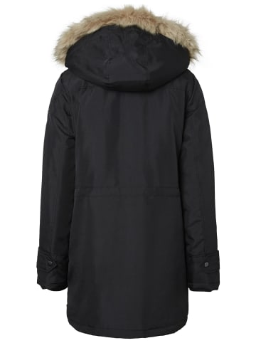 Vero Moda Langer Parka in Black
