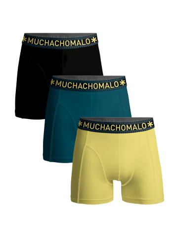 Muchachomalo 3er-Set: Boxershorts in Multicolor