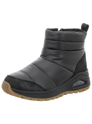 Skechers Stiefelette in schwarz