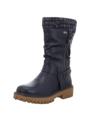 rieker Stiefel in blau